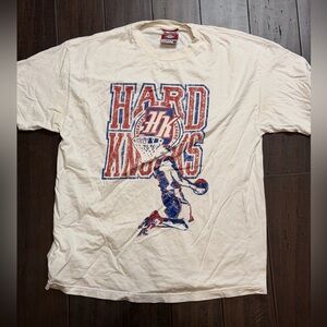 Hard Knocks Cream Graphic Tee